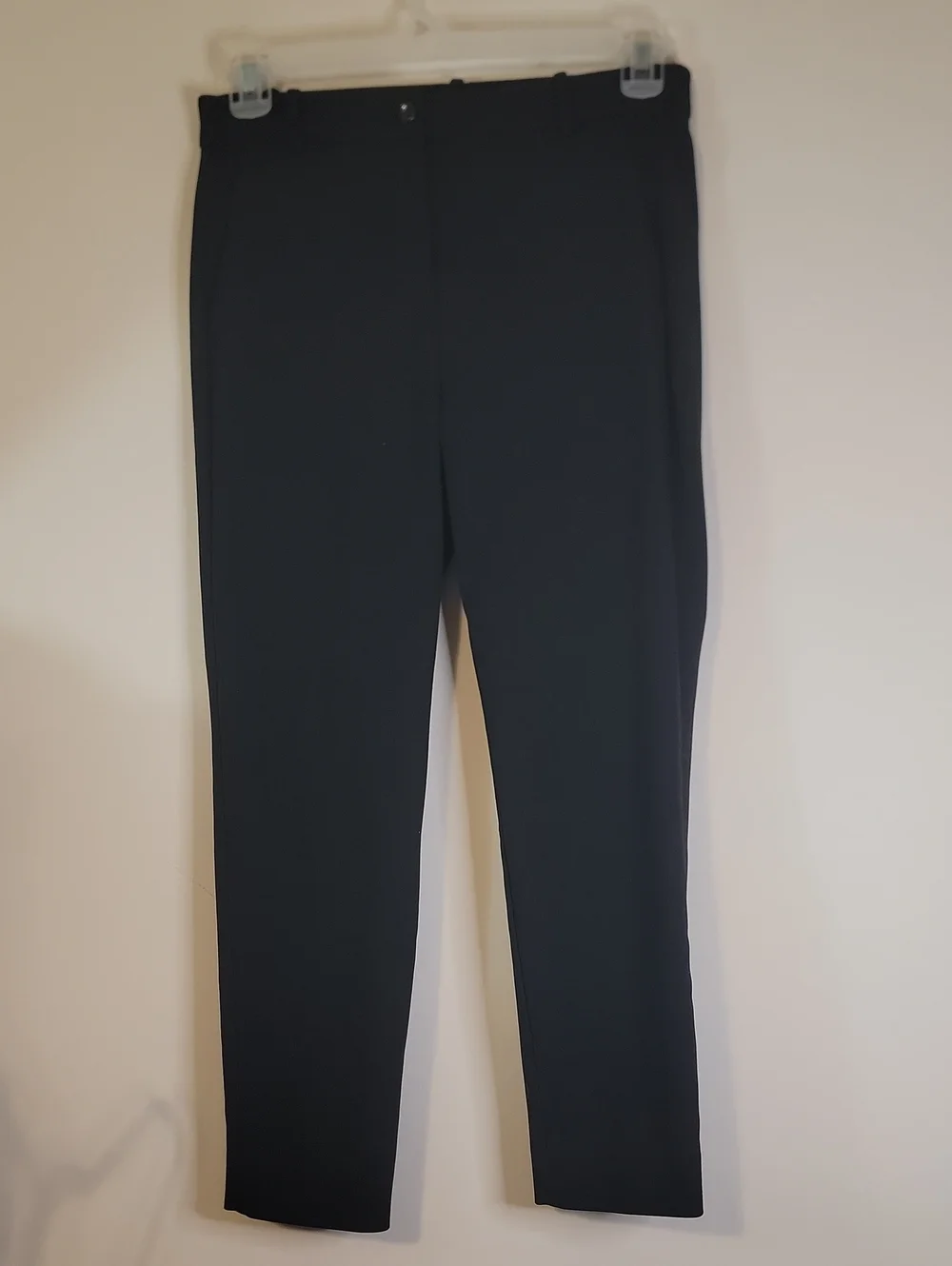 J. Crew Women's Straight Leg Pants — Black